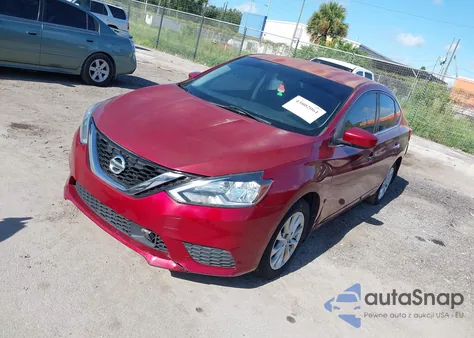 2018 Nissan Sentra Sv z USA, uszkodzony, nr VIN 3N1AB7APXJY232053